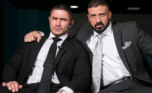 Job Security - Dato Folando and Marco Napoli Capa